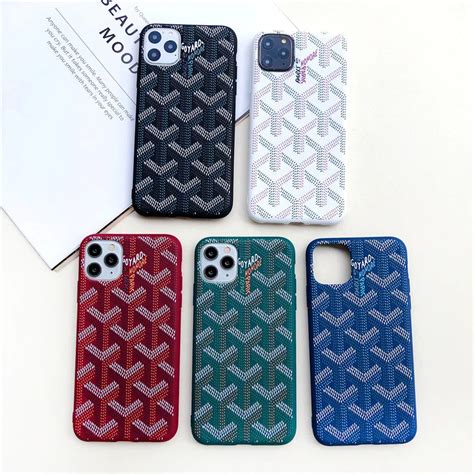 goyard authentic iphone case|Goyard iPhone 12 case.